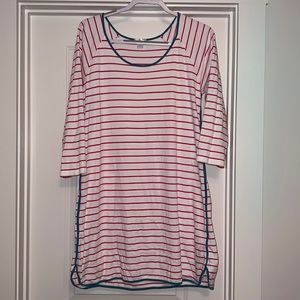 LAKE Pima Long Sleeve Nightgown